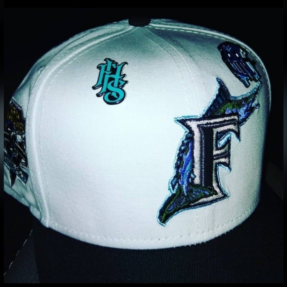 Florida Marlins Final Fantasy 7 MyFitteds Hat - Picture 7 of 8